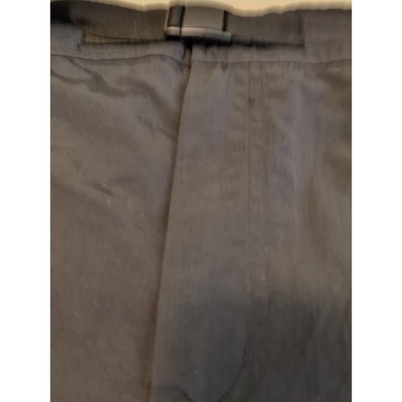 Eddie Bauer Ripstop Moisture Wicking  Elastic Waist Blk Shorts Size XL NEW W/Tag - Picture 3 of 11